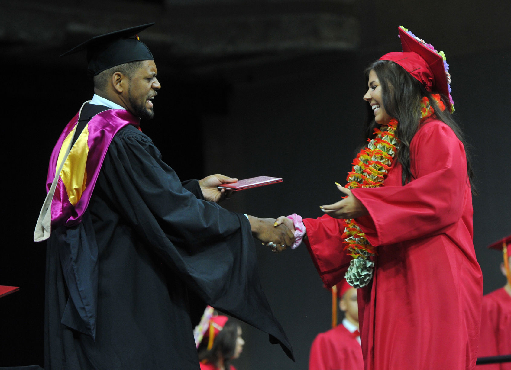 Rock Island High School Commencement